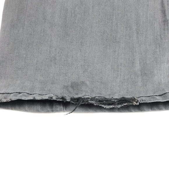 Free People Denim Bootcut Distressed Jeans Sz w27 - Picture 9 of 10